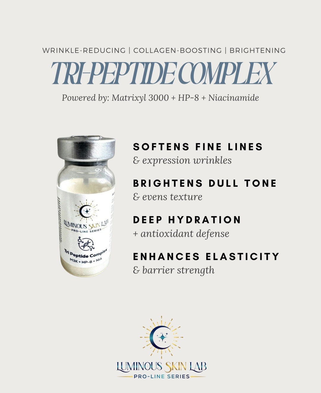 Tri Peptide Complex