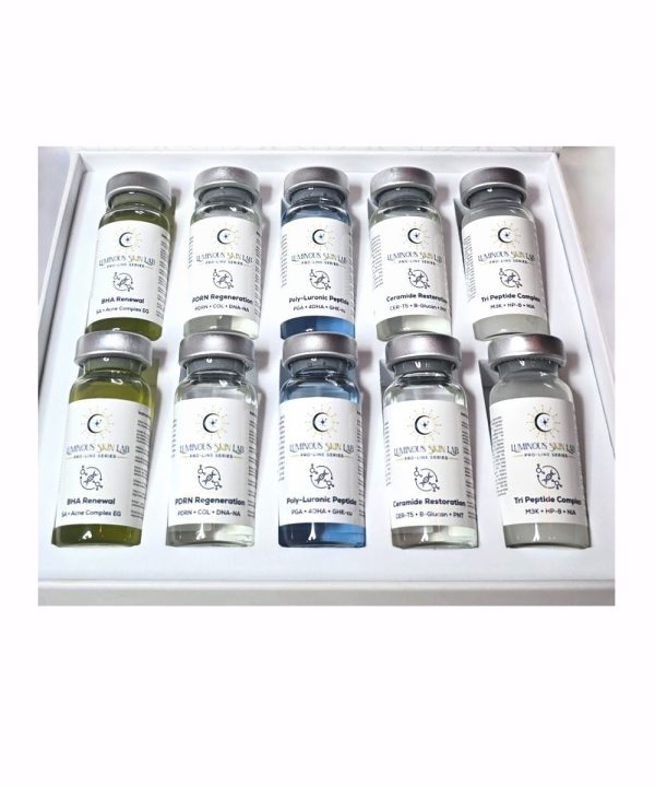 Professional Ampoule Set + Free Syringes & Tips