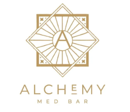 Alchemy Med Bar logo, video review of ILUMIPEN