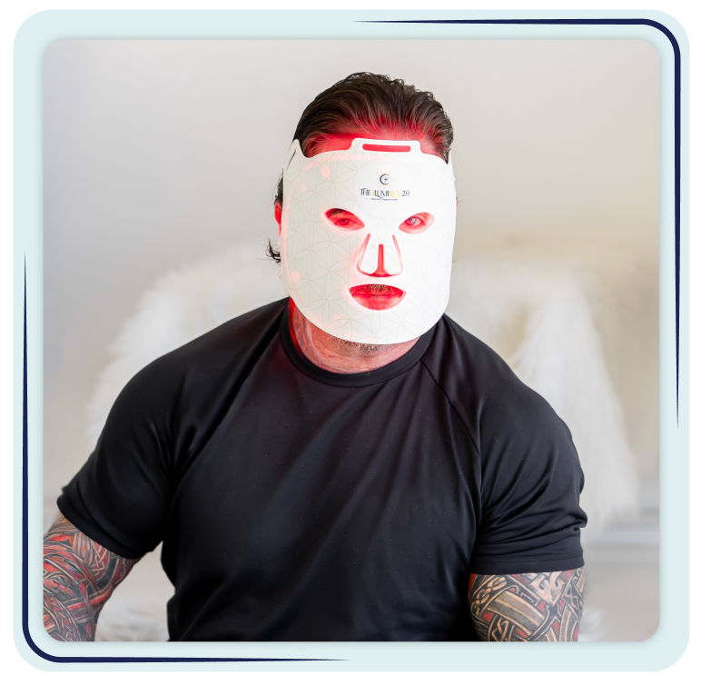 Tips for using the ILUMILUX 2.0 at-home LED red light therapy mask